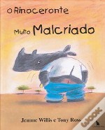 O rinoceronte muito malcriado